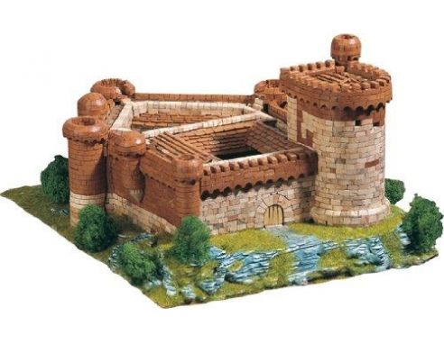 Aedes Ars AS1005 Castillo de Arevalo (Spagna) PCS 3890 1:220 Kit Modellino