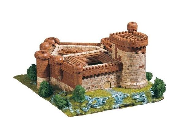 Aedes Ars AS1005 Castillo de Arevalo (Spagna) PCS 3890 1:220 Kit Modellino