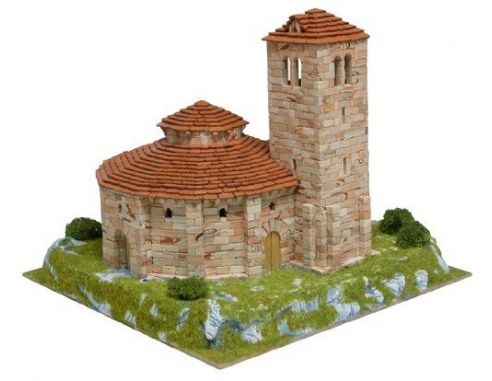 Aedes Ars AS1105 Chiesa della Vera Cruz (Segovia) 1:150 Kit Modellino