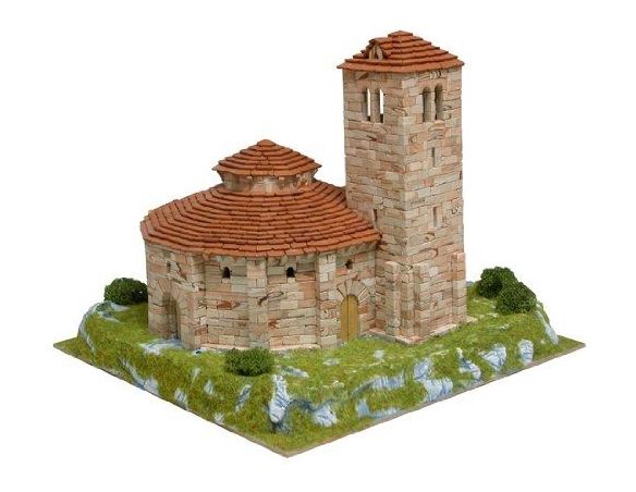 Aedes Ars AS1105 Chiesa della Vera Cruz (Segovia) 1:150 Kit Modellino