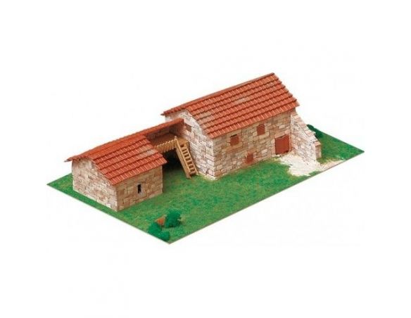 Aedes Ars AS1415 Casa de Labranza PCS 1980 Kit Modellino