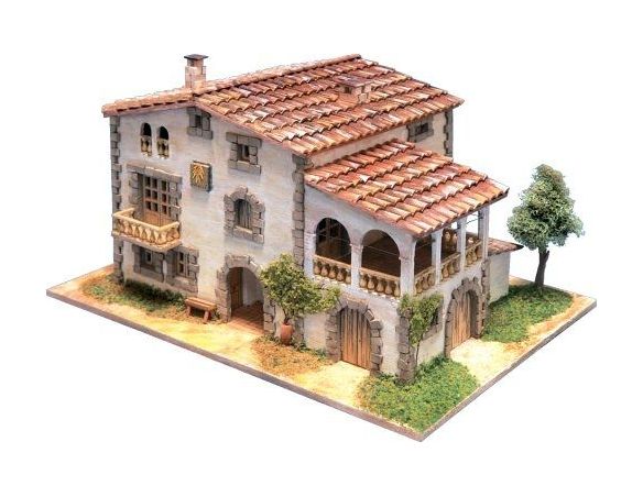 Domus Kits 40951 COSTRUZIONE EMPORDA 1:60 Kit Modellino