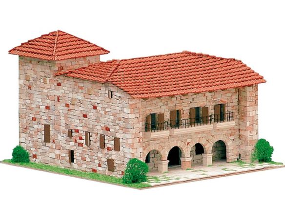Aedes Ars AS1050 PALACIO DE GUEVARA PCS 3212 Kit Modellino