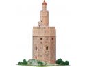 Riproduzione Torre dell'Oro Sevilla 2800 Pz Aedes Ars AS1260 25 x 25 x 37.5 cm 1:100 Kit Modellino