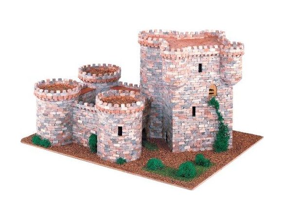 Domus Kits 40903 Modello di pietra Castellum 3 PCS 5720 1:87 Kit Modellino