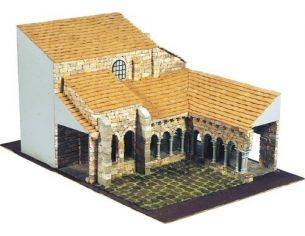 Domus Kits 40095 ROMANICA 18 Colegiata Sta. Juliana 1:50 Kit Modellino