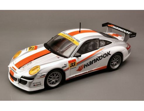 Cararama Motorama CA9458 PORSCHE 911 GT 3 RSR N.33 HANKOOK SUPER GT 300 2011 1:24 Modellino