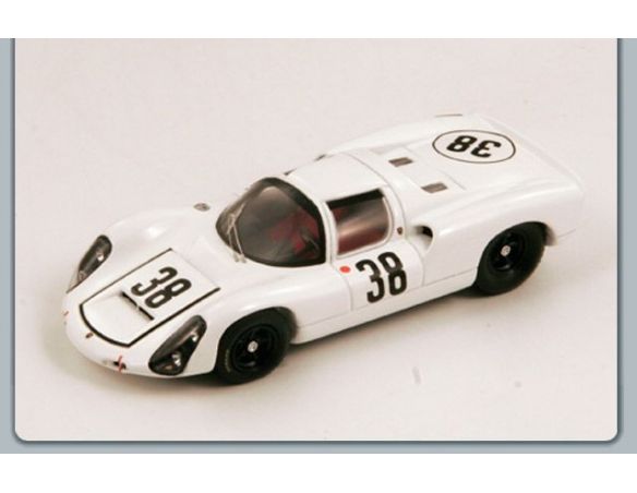 Spark Model S3465 PORSCHE 910 N.38 6th LM 1967 NEERPASCH-STOMMELEN 1:43 Modellino