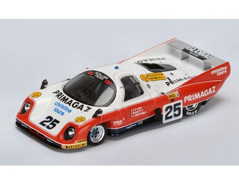 Spark Model S2272 RONDEAU M 379 C N.25 10th LM 1982 YVER-SOTTY-GUITTENY 1:43 Modellino