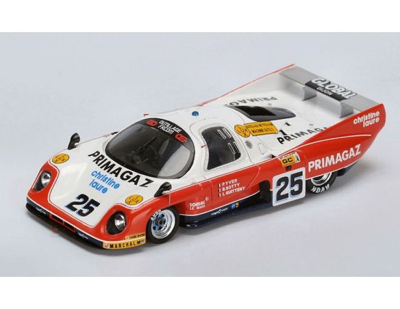 Spark Model S2272 RONDEAU M 379 C N.25 10th LM 1982 YVER-SOTTY-GUITTENY 1:43 Modellino