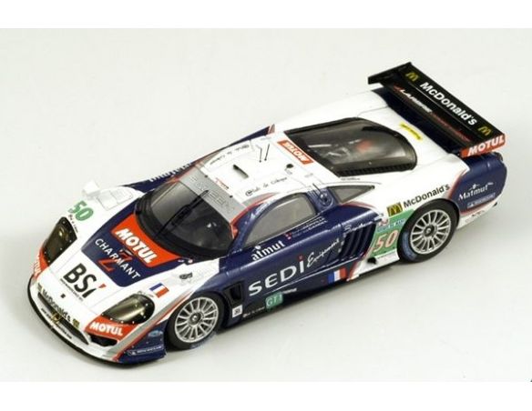 Spark Model S2572 SALEEN N.50 13th (WINNER LMGT1) LM 2010 BERVILLE-CANAL-GARDEL 1:43 Modellino