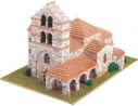 Domus Kits 40087 ROMANICA 10 S. Salvador de Cantamuda 1:85 Kit Modellino