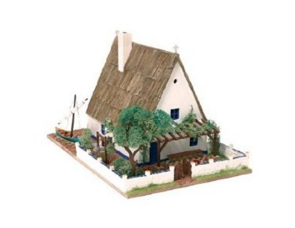 Domus Kits 40960 Casale Valenciano (Albufera) 1:60 Kit Modellino