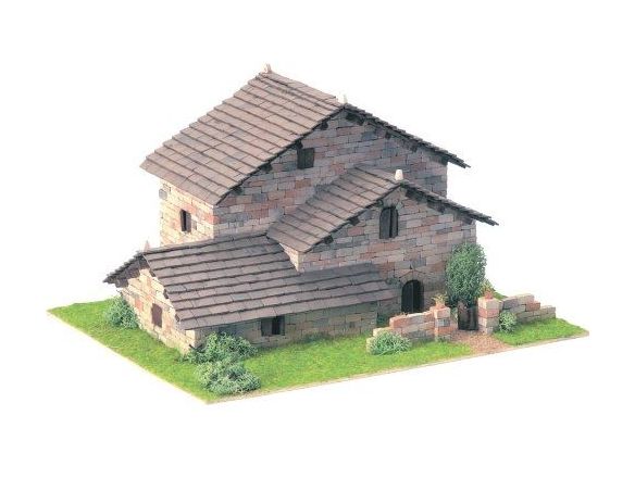 Domus Kits 40037 Modello Di Pietra Rustico 3 PCS1460 1:60 Kit Modellino