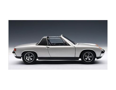 Auto Art / Gateway AA77931 PORSCHE 914/6 1969 SILVER 1:18 Modellino