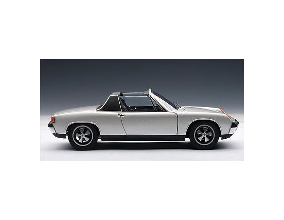 Auto Art / Gateway AA77931 PORSCHE 914/6 1969 SILVER 1:18 Modellino