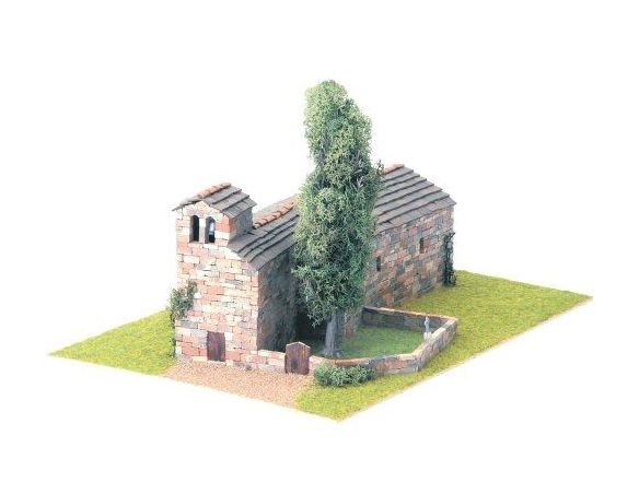 Domus Kits 40078 ROMANICA 4 St. Cugat de Gavadons 1:50 Kit Modellino