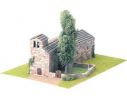 Domus Kits 40078 ROMANICA 4 St. Cugat de Gavadons 1:50 Kit Modellino