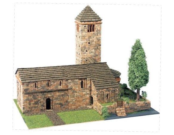 Domus Kits 40091 ROMANICA 14 Pedro de Larrede 1:65 Kit Modellino