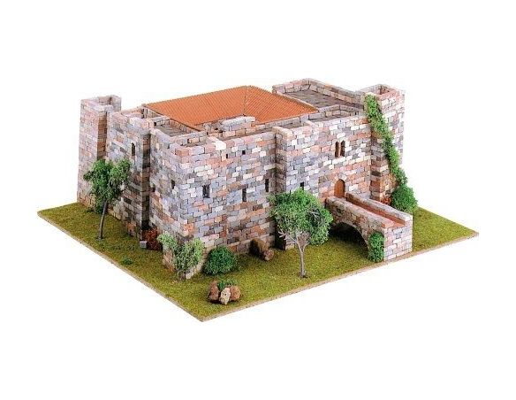 Domus Kits 40904 CASTELLUM 4 Vallparadis PCS 5270 1:125 Kit Modellino