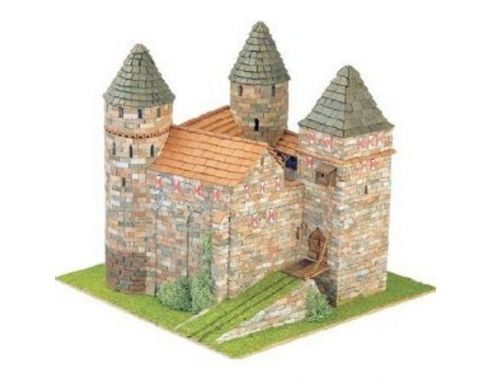 Domus Kits 40905 CASTELLUM Stolzeneck 5 PCS 3702 1:87 Kit Modellino