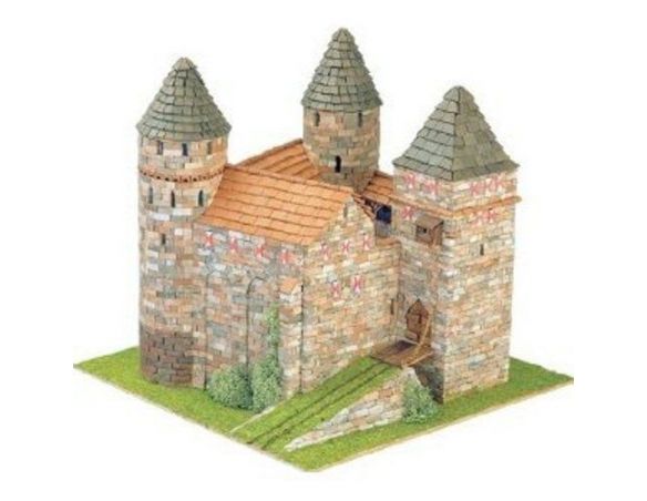 Domus Kits 40905 CASTELLUM Stolzeneck 5 PCS 3702 1:87 Kit Modellino