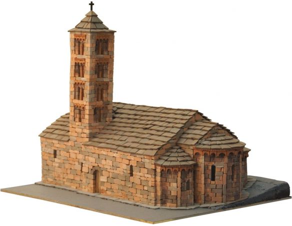 Domus Kits 40503 ROMANICA 26 Sta. Maria de Taùll 1:87 Kit Modellino