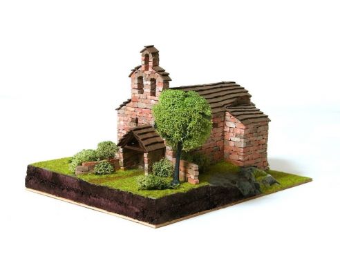 Domus Kits 40502 ROMANICA 25 Sta. Maria de Cardet 1:87 Kit Modellino