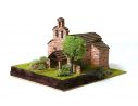 Domus Kits 40502 ROMANICA 25 Sta. Maria de Cardet 1:87 Kit Modellino