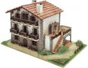 Domus Kits 40956 RONCAL CASALE NAVARRO 3 PIANI 1:60 Kit Modellino