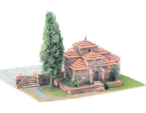 Domus Kits 40803 ROMANICA 8 St. Miquel d' Egara PCS 1053 1:100 Kit Modellino