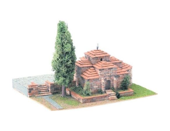 Domus Kits 40803 ROMANICA 8 St. Miquel d' Egara PCS 1053 1:100 Kit Modellino