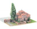 Domus Kits 40803 ROMANICA 8 St. Miquel d' Egara PCS 1053 1:100 Kit Modellino