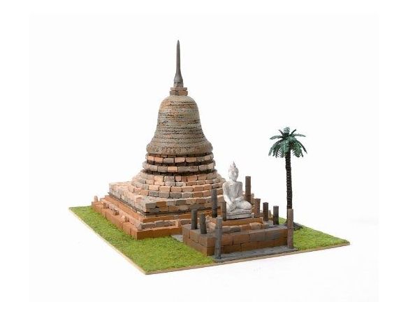 Domus Kits 40552 Pagoda Buddista 235x300x230mm 1:60 Kit Modellino