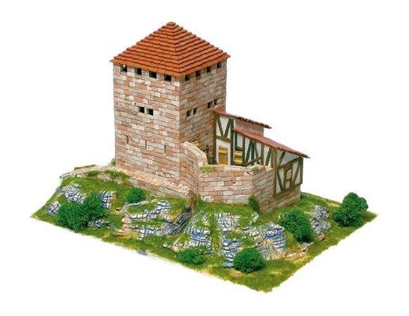 Aedes Ars AS1052 Castello di Grenchen (Svizzera) 1:55 Kit Modellino