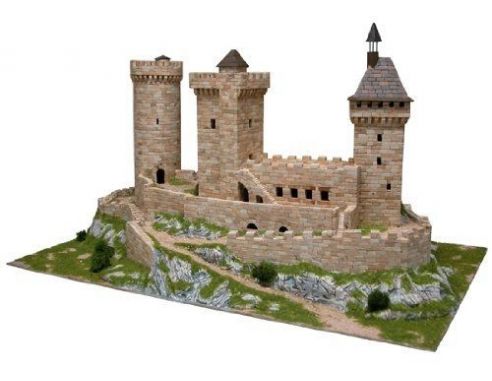 Aedes Ars AS1010 Cateaux Castello di Foix (Francia) 1:175 Kit Modellino