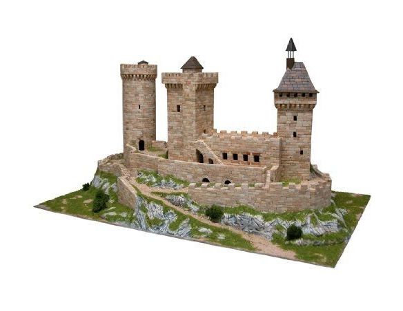 Aedes Ars AS1010 Cateaux Castello di Foix (Francia) 1:175 Kit Modellino