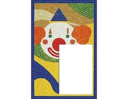 Aedes Ars AS5506 MOSAICO "CLOWN" RITRATTI PCS 2900 Kit Modellino