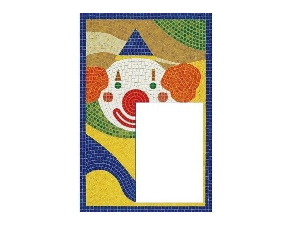 Aedes Ars AS5506 MOSAICO "CLOWN" RITRATTI PCS 2900 Kit Modellino