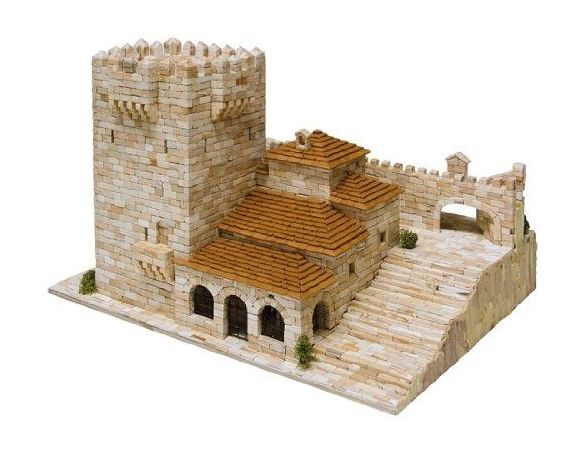 Aedes Ars AS1264 Torre Bujaco (Caceres) PCS 4300 1:125 Kit Modellino