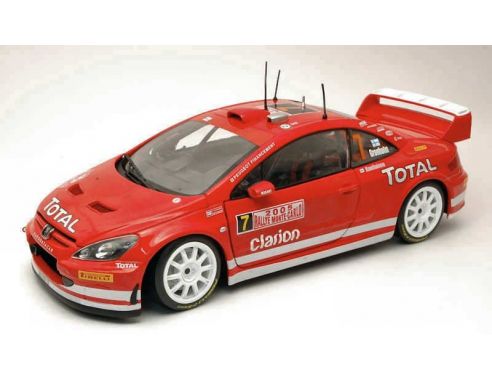 Mondo Motors MM50004 PEUGEOT 307 N.7 M.CARLO 2005 1:18 Modellino