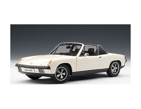 Auto Art / Gateway AA77933 PORSCHE 914/6 1969 IVORY 1:18 Modellino