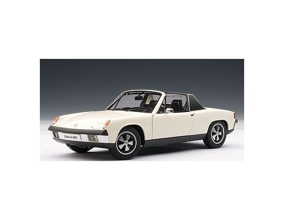 Auto Art / Gateway AA77933 PORSCHE 914/6 1969 IVORY 1:18 Modellino