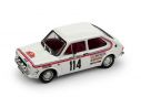 Brumm BM0551 FIAT 127 N.114 RALLY MONTE CARLO 1973 DONGUES-SAULIES 1:43 Modellino