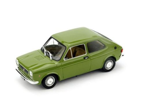 Brumm BM0500-12 FIAT 127 1a SERIE 1972 VERDE MUSCHIO 1:43 Modellino