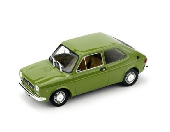 Brumm BM0500-12 FIAT 127 1a SERIE 1972 VERDE MUSCHIO 1:43 Modellino