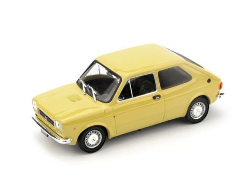 Brumm BM0500-10 FIAT 127 1a SERIE 1972 GIALLO TUFO 1:43 Modellino