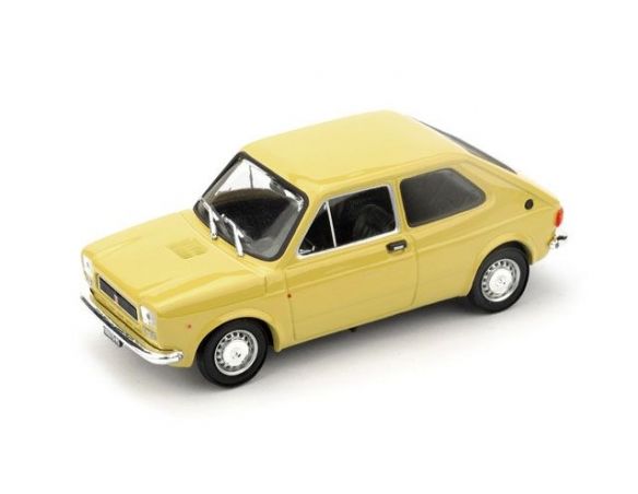 Brumm BM0500-10 FIAT 127 1a SERIE 1972 GIALLO TUFO 1:43 Modellino