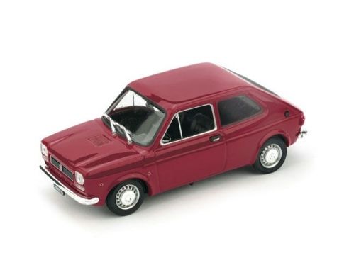 Brumm BM0500-08 FIAT 127 1a SERIE 1972 ROSSO ETNA 1:43 Modellino