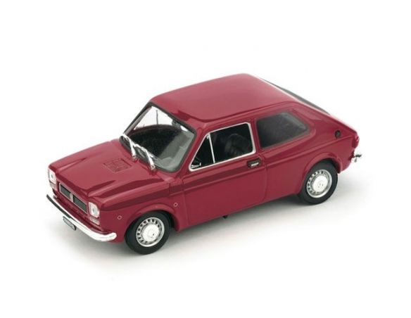 Brumm BM0500-08 FIAT 127 1a SERIE 1972 ROSSO ETNA 1:43 Modellino